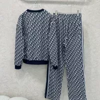 $150.00 USD Christian Dior Tracksuits Long Sleeved For Women #1370328
