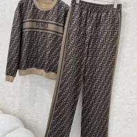 $150.00 USD Fendi Tracksuits Long Sleeved For Women #1370331