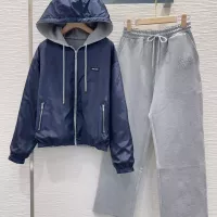$102.00 USD MIU MIU Tracksuits Long Sleeved For Women #1370335