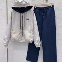$102.00 USD MIU MIU Tracksuits Long Sleeved For Women #1370336