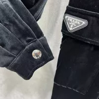 $162.00 USD Prada Tracksuits Long Sleeved For Women #1370337