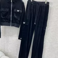 $162.00 USD Prada Tracksuits Long Sleeved For Women #1370337
