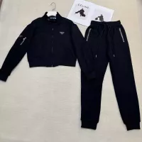 $88.00 USD Prada Tracksuits Long Sleeved For Women #1370361
