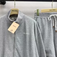 $88.00 USD MIU MIU Tracksuits Long Sleeved For Women #1370362