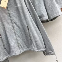 $88.00 USD MIU MIU Tracksuits Long Sleeved For Women #1370362