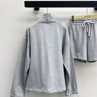$88.00 USD MIU MIU Tracksuits Long Sleeved For Women #1370362