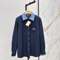 $125.00 USD MIU MIU Tracksuits Long Sleeved For Women #1370363