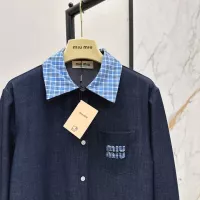 $125.00 USD MIU MIU Tracksuits Long Sleeved For Women #1370363