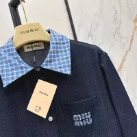 $125.00 USD MIU MIU Tracksuits Long Sleeved For Women #1370363