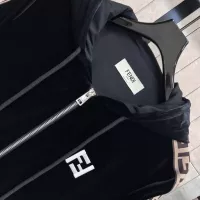 $96.00 USD Fendi Tracksuits Long Sleeved For Women #1370372