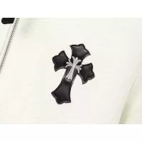 $82.00 USD Chrome Hearts Tracksuits Long Sleeved For Men #1370395