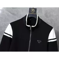 $82.00 USD Prada Tracksuits Long Sleeved For Men #1370400
