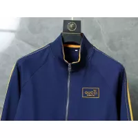 $82.00 USD Gucci Tracksuits Long Sleeved For Men #1370405