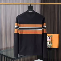 $39.00 USD Burberry Fashion Sweaters Long Sleeved For Men #1370410