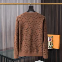 $45.00 USD Christian Dior Sweaters Long Sleeved For Men #1370413