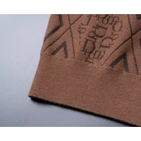 $45.00 USD Christian Dior Sweaters Long Sleeved For Men #1370413