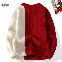 $48.00 USD Hermes Sweaters Long Sleeved For Men #1370424