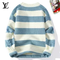$48.00 USD Louis Vuitton LV Sweaters Long Sleeved For Men #1370428