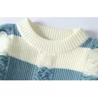 $48.00 USD Louis Vuitton LV Sweaters Long Sleeved For Men #1370428