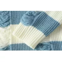 $48.00 USD Louis Vuitton LV Sweaters Long Sleeved For Men #1370428