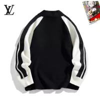$48.00 USD Louis Vuitton LV Sweaters Long Sleeved For Men #1370459