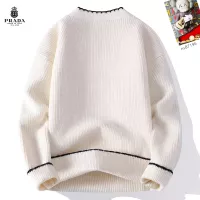 $48.00 USD Prada Sweaters Long Sleeved For Men #1370460