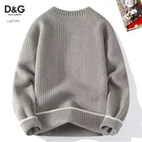 $48.00 USD Dolce & Gabbana D&G Sweaters Long Sleeved For Men #1370490