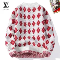 $48.00 USD Louis Vuitton LV Sweaters Long Sleeved For Men #1370493