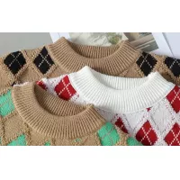 $48.00 USD Louis Vuitton LV Sweaters Long Sleeved For Men #1370495