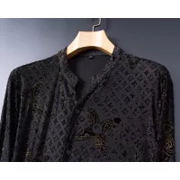 $52.00 USD Louis Vuitton LV Shirts Long Sleeved For Men #1370583