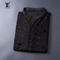 $52.00 USD Louis Vuitton LV Shirts Long Sleeved For Men #1370583
