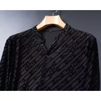 $52.00 USD Fendi Shirts Long Sleeved For Men #1370585