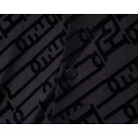 $52.00 USD Fendi Shirts Long Sleeved For Men #1370585