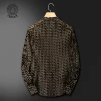 $52.00 USD Balmain Shirts Long Sleeved For Men #1370586