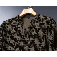 $52.00 USD Balmain Shirts Long Sleeved For Men #1370586