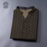 $52.00 USD Balmain Shirts Long Sleeved For Men #1370586