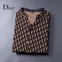 $52.00 USD Christian Dior Shirts Long Sleeved For Men #1370587