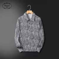 $96.00 USD Prada Tracksuits Long Sleeved For Men #1370588
