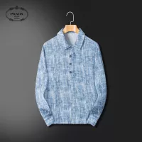 $96.00 USD Prada Tracksuits Long Sleeved For Men #1370589