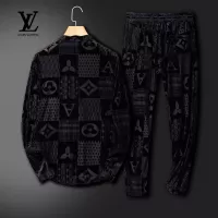 $96.00 USD Louis Vuitton LV Tracksuits Long Sleeved For Men #1370590