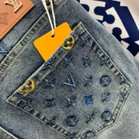 $52.00 USD Louis Vuitton LV Jeans For Men #1370602