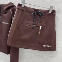 $160.00 USD MIU MIU Tracksuits Long Sleeved For Women #1370603