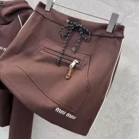 $160.00 USD MIU MIU Tracksuits Long Sleeved For Women #1370603