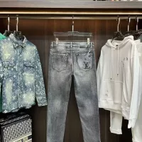 $52.00 USD Louis Vuitton LV Jeans For Men #1370604