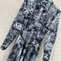 $132.00 USD Christian Dior Dresses Long Sleeved For Women #1370617