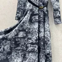 $132.00 USD Christian Dior Dresses Long Sleeved For Women #1370617