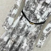 $132.00 USD Christian Dior Dresses Long Sleeved For Women #1370618