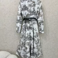 $132.00 USD Christian Dior Dresses Long Sleeved For Women #1370618