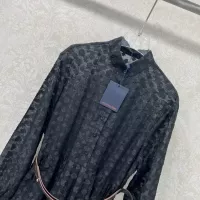 $155.00 USD Louis Vuitton LV Dresses Long Sleeved For Women #1370619