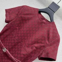 $128.00 USD Gucci Dresses Short Sleeved For Women #1370623